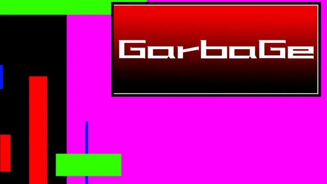 GarbageGame cover