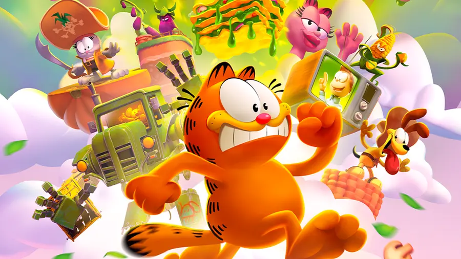 Garfield - Escape From Monday cover
