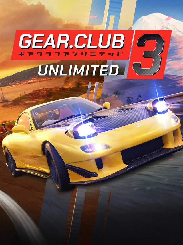 Gear.Club Unlimited 3 cover