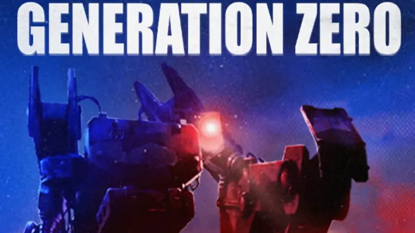 Generation Zero cover