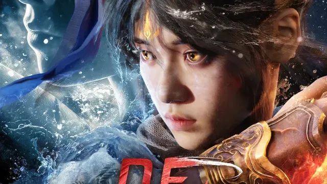 Genigods: Nezha cover