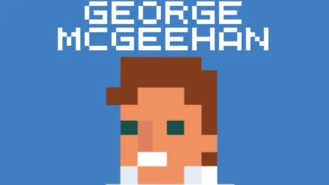 GEORGE MCGEEHAN GAMER HERO cover