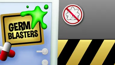 Germ Blasters cover