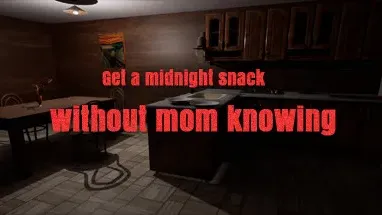 Get a midnight snack without mom knowing cover