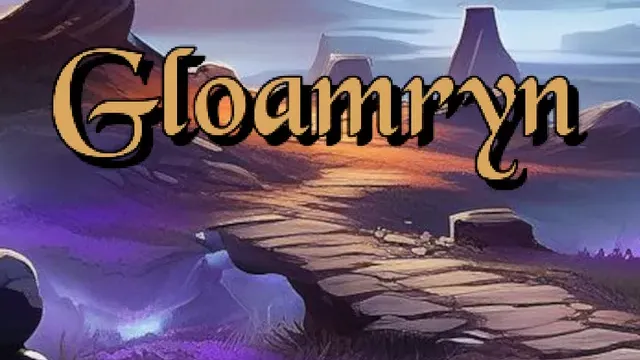 Gloamryn cover