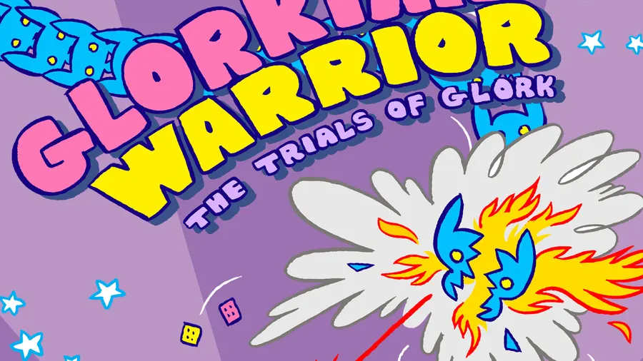 Glorkian Warrior: Trials of Glork cover