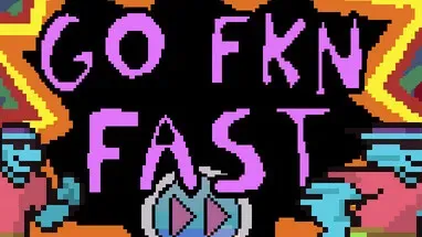 GO FKN FAST cover