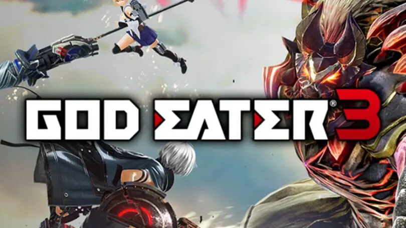 God Eater 3 cover