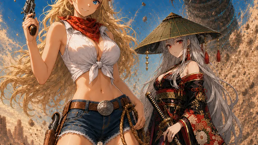 Goddess Must Survive! cover