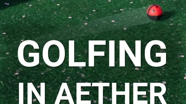 Golfing in Aether cover
