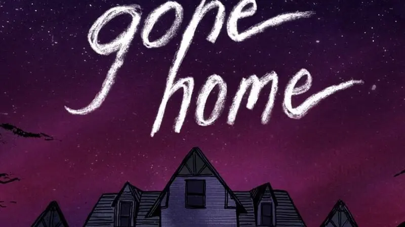 Gone Home cover