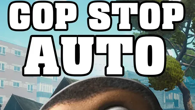 GOP STOP AUTO cover