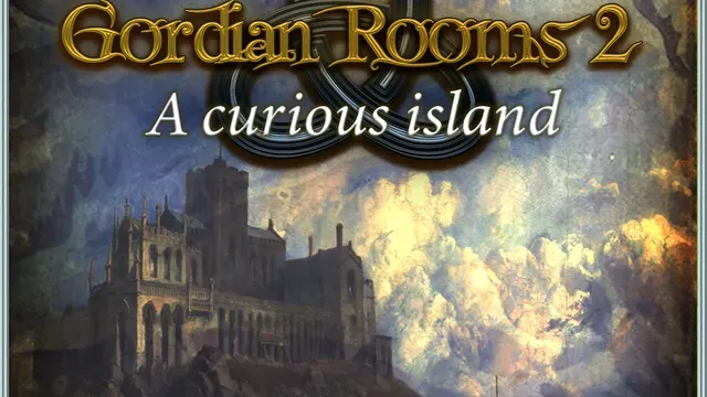 Gordian Rooms 2 - A curious island cover
