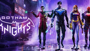 Gotham Knights cover