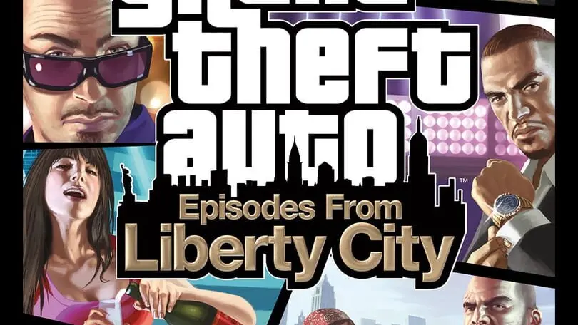 Grand Theft Auto: Episodes from Liberty City cover