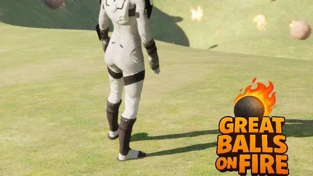 Great Balls on Fire cover
