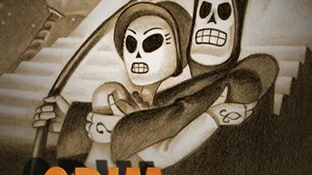 Grim Fandango Remastered cover