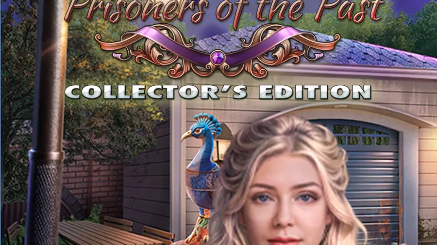 Grim Tales: Prisoners of the Past Collector's Edition cover