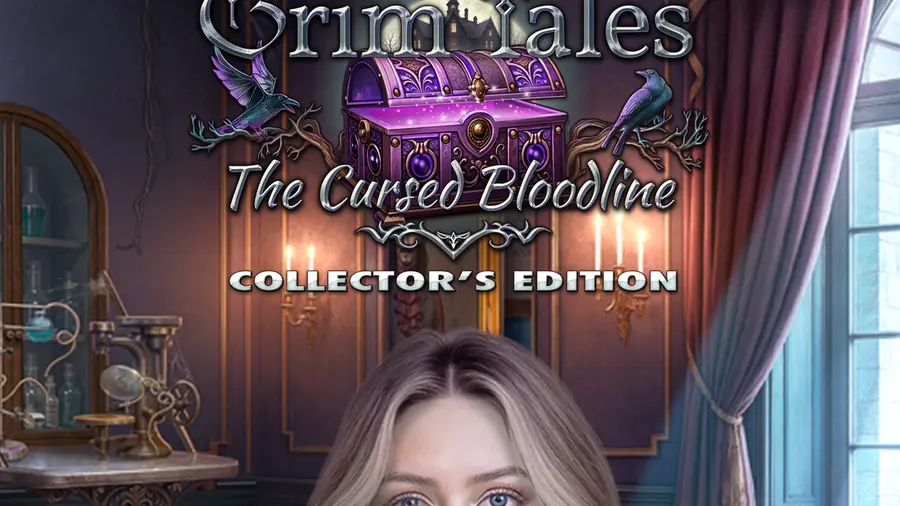Grim Tales: The Cursed Bloodline Collector's Edition cover