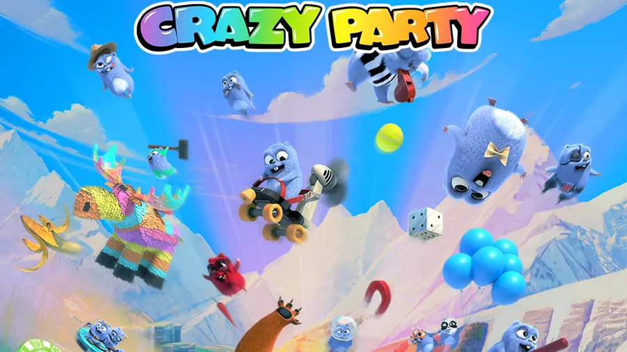 Grizzy and the Lemmings - Crazy Party cover