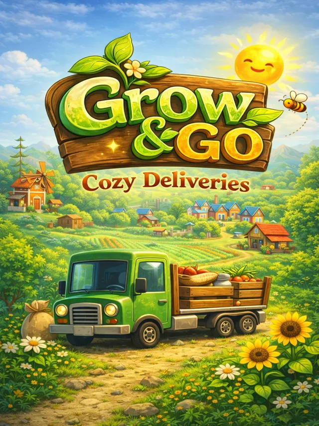 Grow and Go: Cozy Deliveries cover