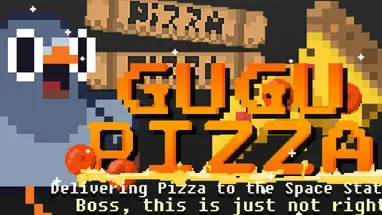 GuGu Pizza : Delivering Pizza to the Space Station? Boss, this is just not right! cover