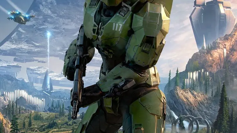 Halo Infinite cover