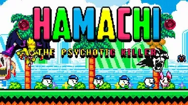 Hamachi the Psychotic Killer cover