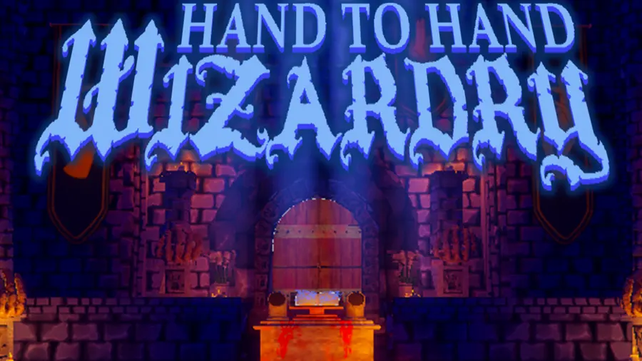 Hand to Hand Wizardry cover