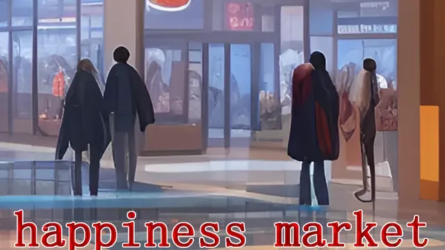 happiness market cover