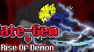 Hate-Gem Rise Of Demon cover