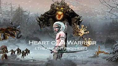 Heart of a Warrior cover
