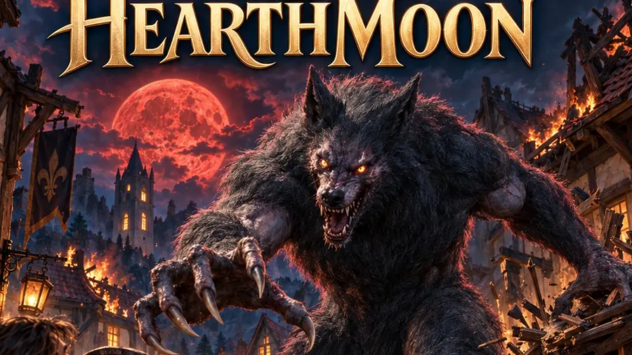 HearthMoon cover