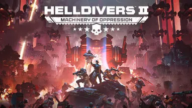 Helldivers 2 cover