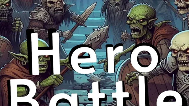 Hero Battle Fantasy Arena cover
