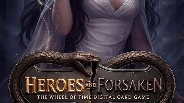 Heroes and Forsaken: The Wheel of Time Digital Card Game cover