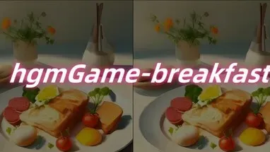 hgmGame-breakfast cover
