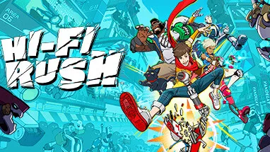 Hi-Fi Rush cover