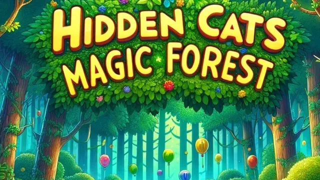 Hidden Cats: Magic Forest cover