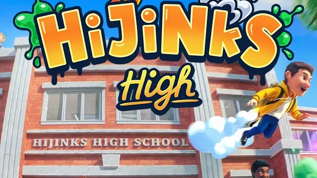 Hijinks High cover