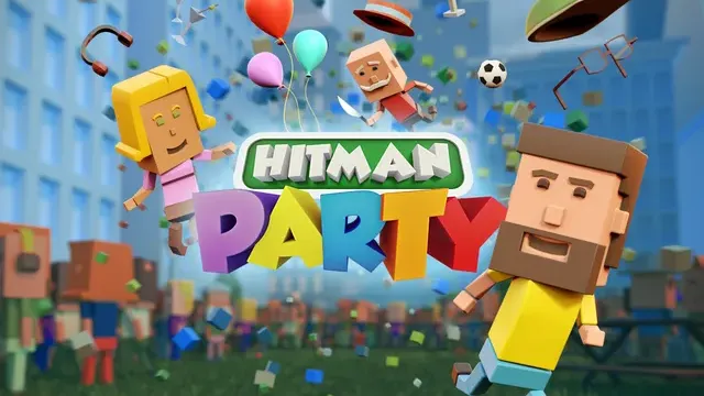 Hitmen Party cover