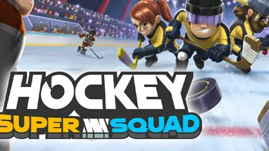 Hockey Super Squad cover