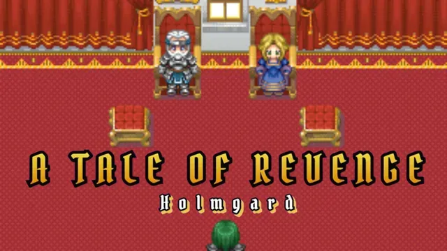 Holmgard: A Tale of Revenge cover
