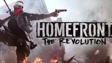 Homefront: The Revolution cover