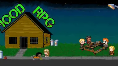 HOOD RPG cover