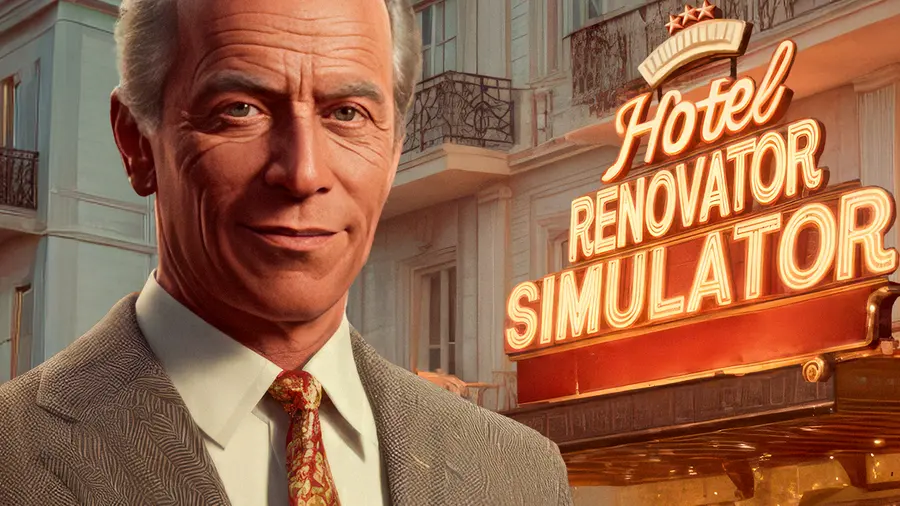 Hotel Renovator Simulator cover