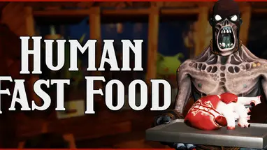 Human Fast Food cover
