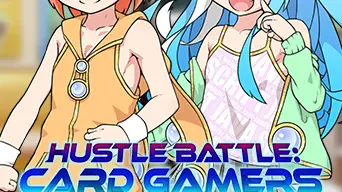 Hustle Battle: Card Gamers cover