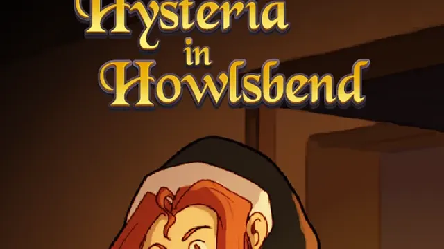 Hysteria in Howlsbend cover