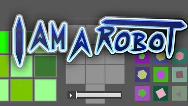 I AM A ROBOT cover